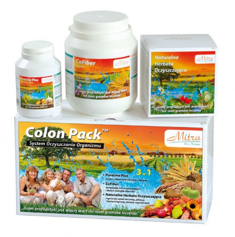 ColonPack-Kod Rabatowy 4020 Najczęstsze objawy zakażenia pasożytami to:Biegu…