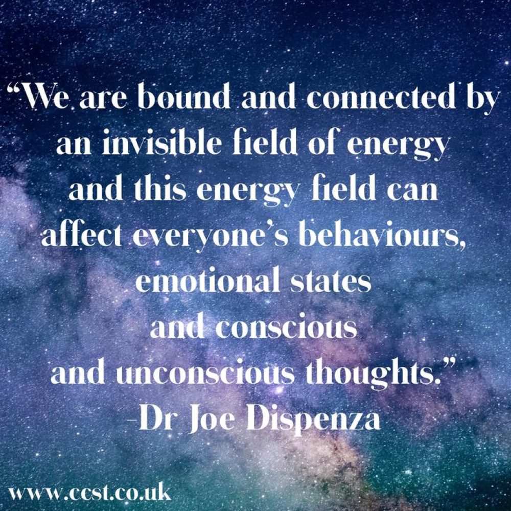 Within quantum physics it is now well established that there is a universal fiel…