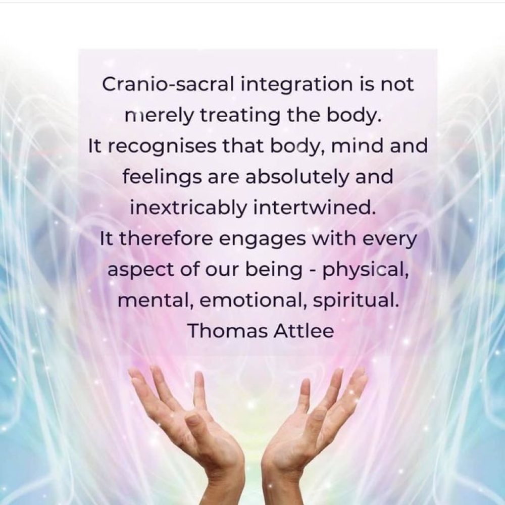 Cranio-Sacral Therapy enhances the body’s natural healing ability and restores h…