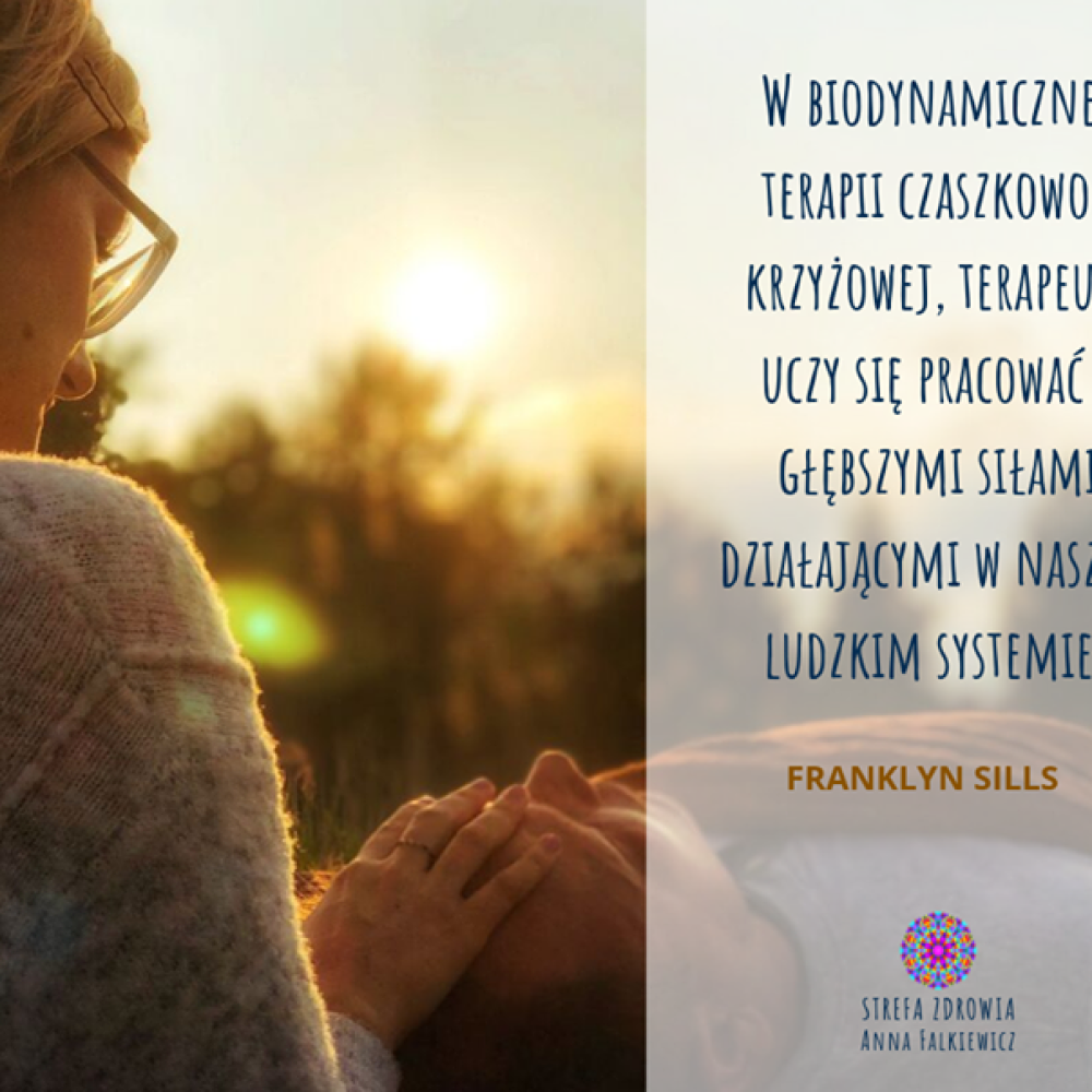 W biodynamicznej terapii czaszkowo-krzyżowej, terapeuta uczy się dokonywać menta…