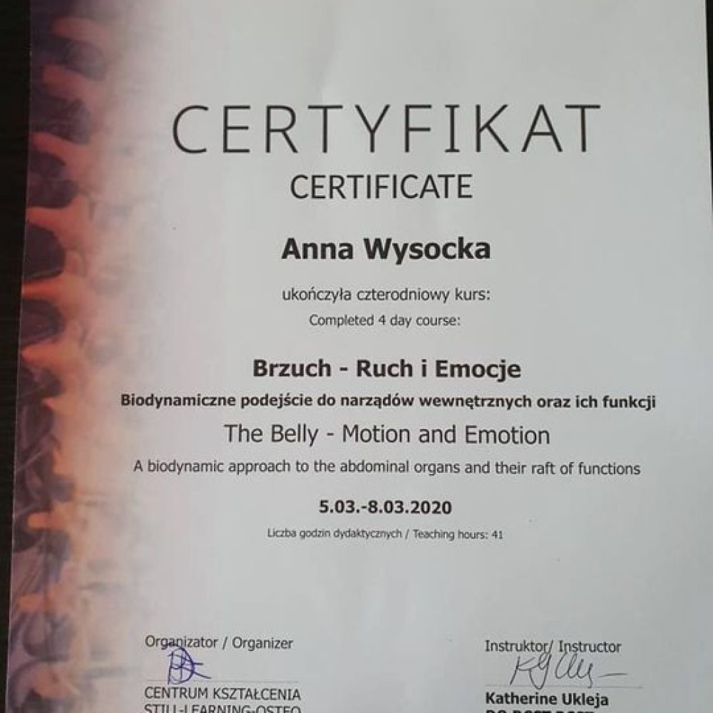 Wspaniały NauczycielKatherine Ukleja.Dziękuję